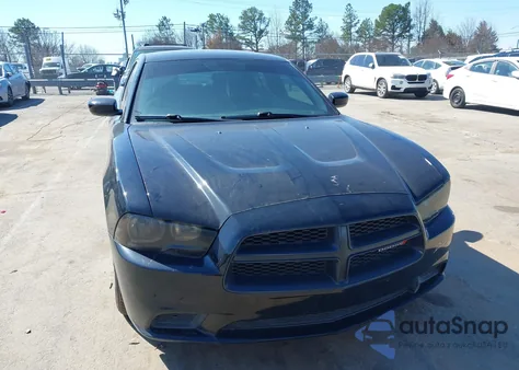 2014 Dodge Charger Police z USA, uszkodzony, nr VIN 2C3CDXAT7EH180619